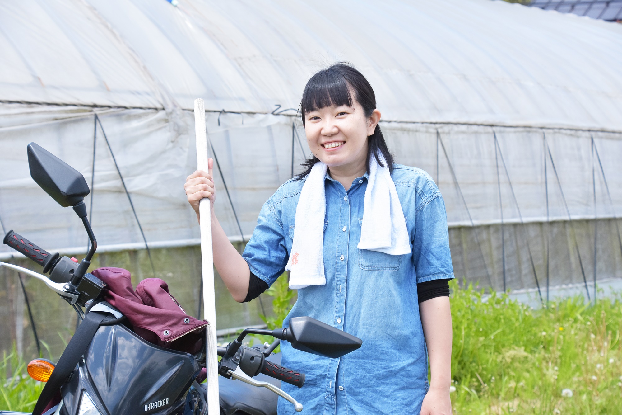 疋田素能子さん写真