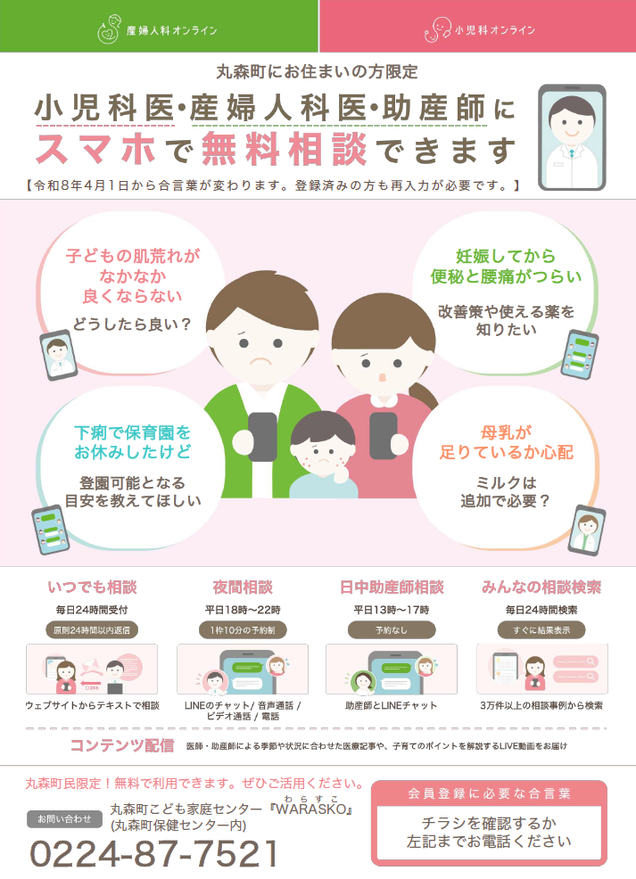 合言葉はお問い合わせください。
