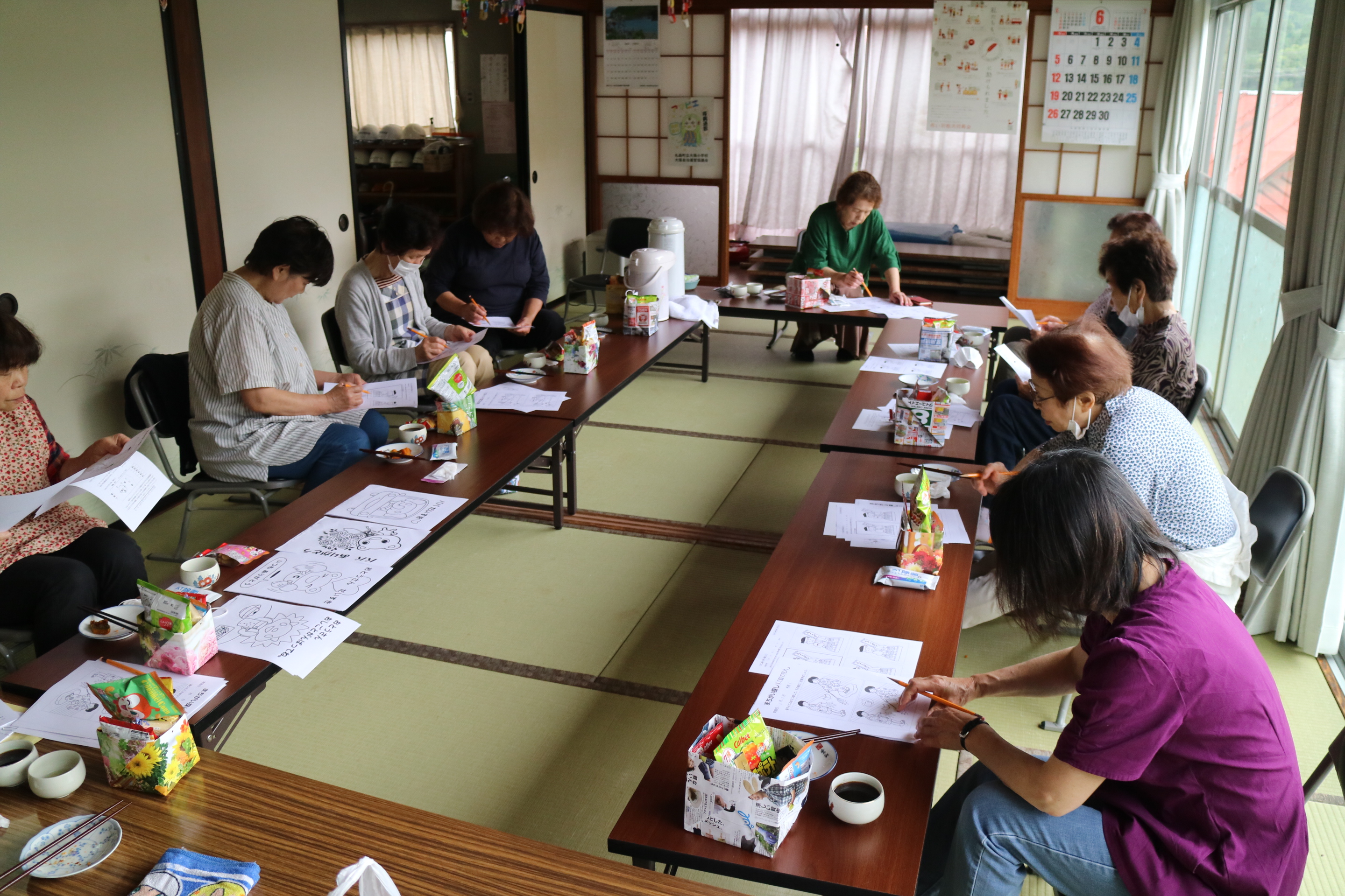 頭の体操、まちがい探しに チャレンジ中