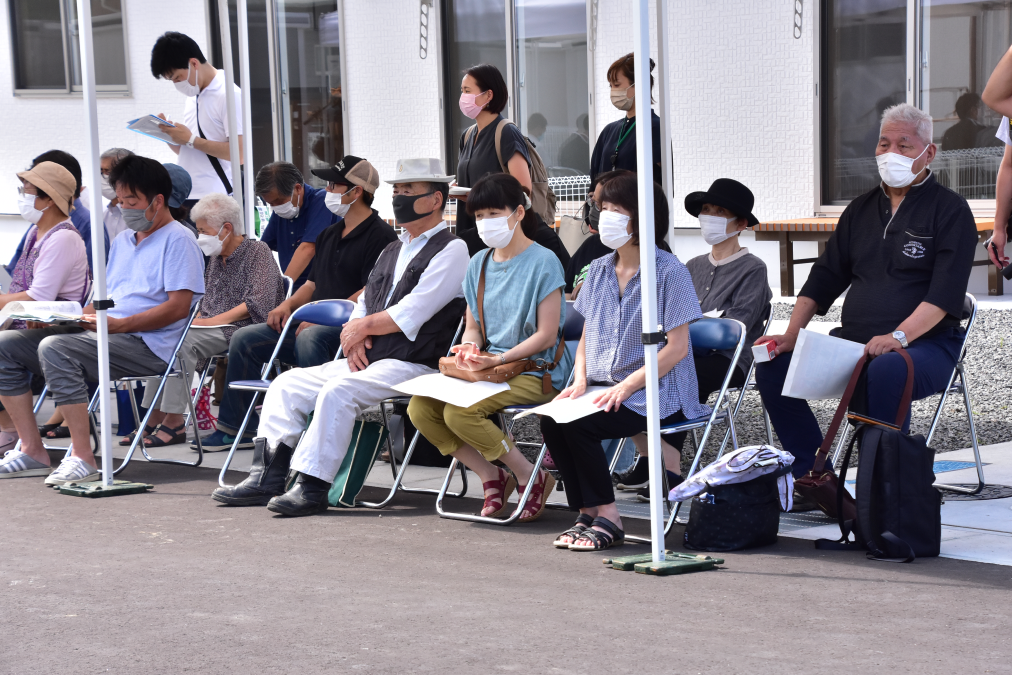 竹谷住宅入居者
