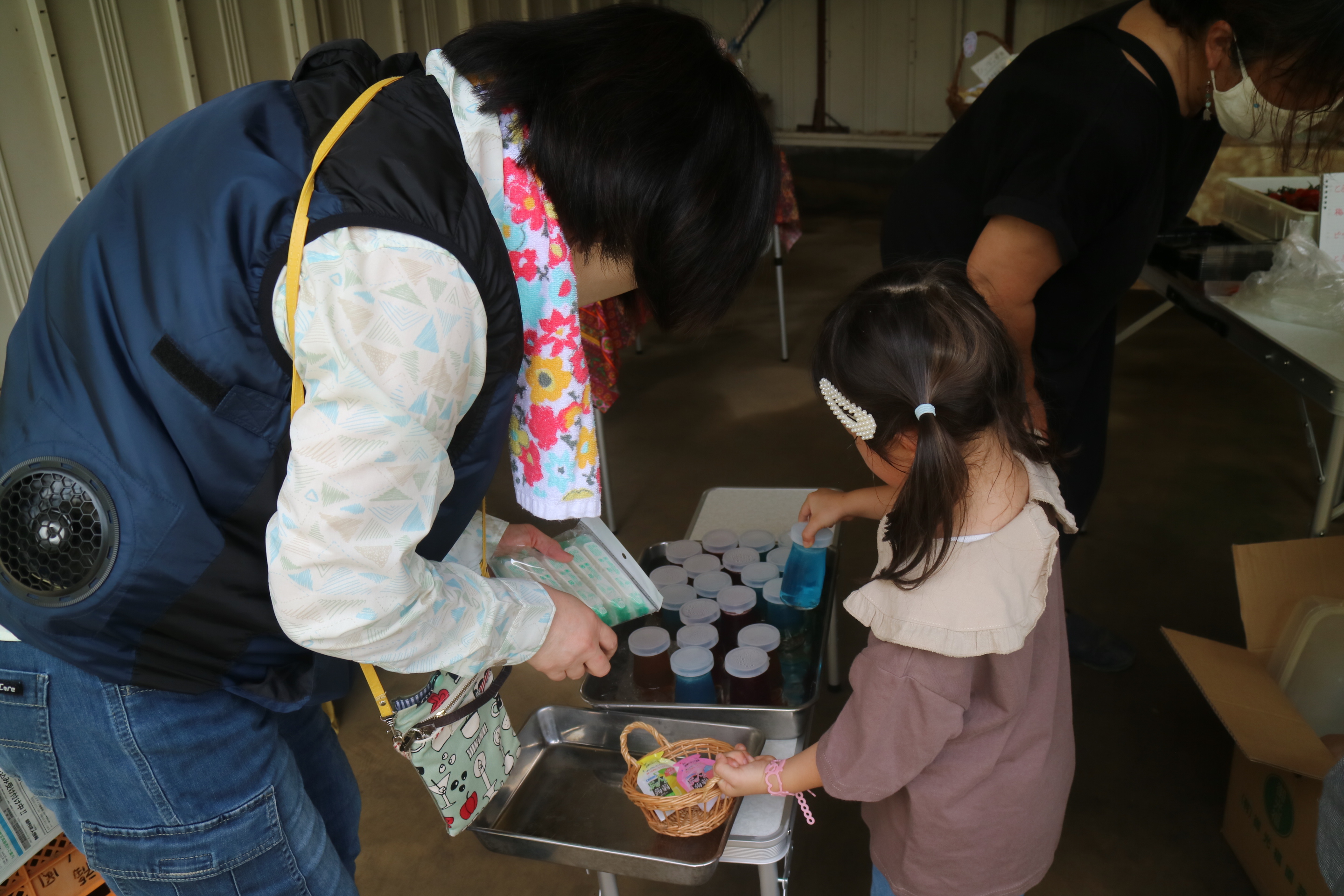 お子様もご来店