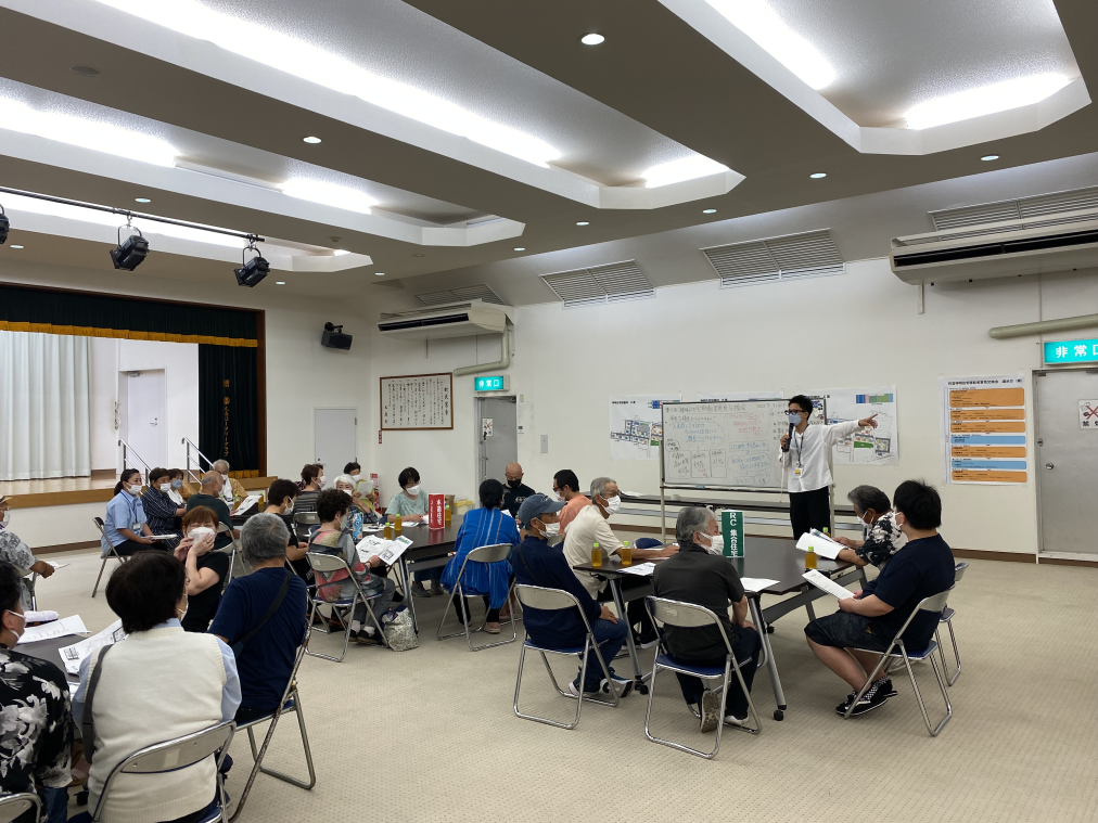 意見交換会の様子