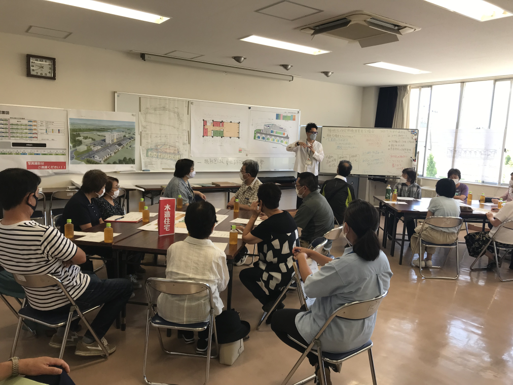 意見交換会の様子1