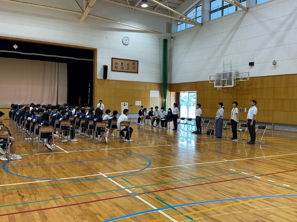 結団式②