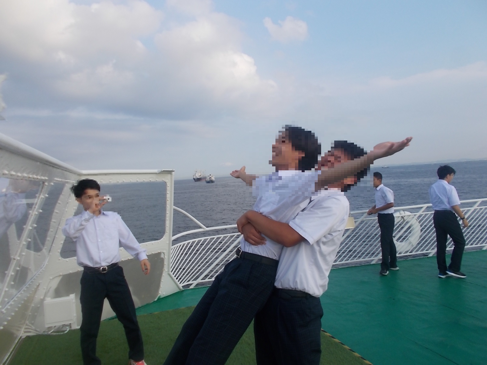 クルーズ①
