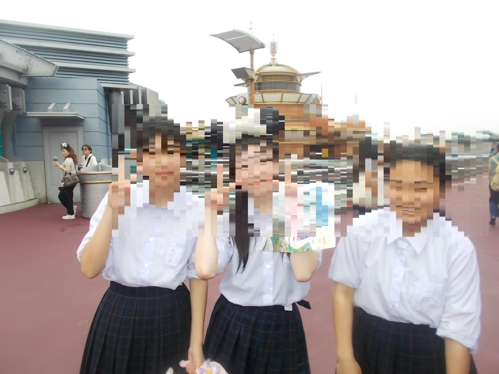ディズニーシー①