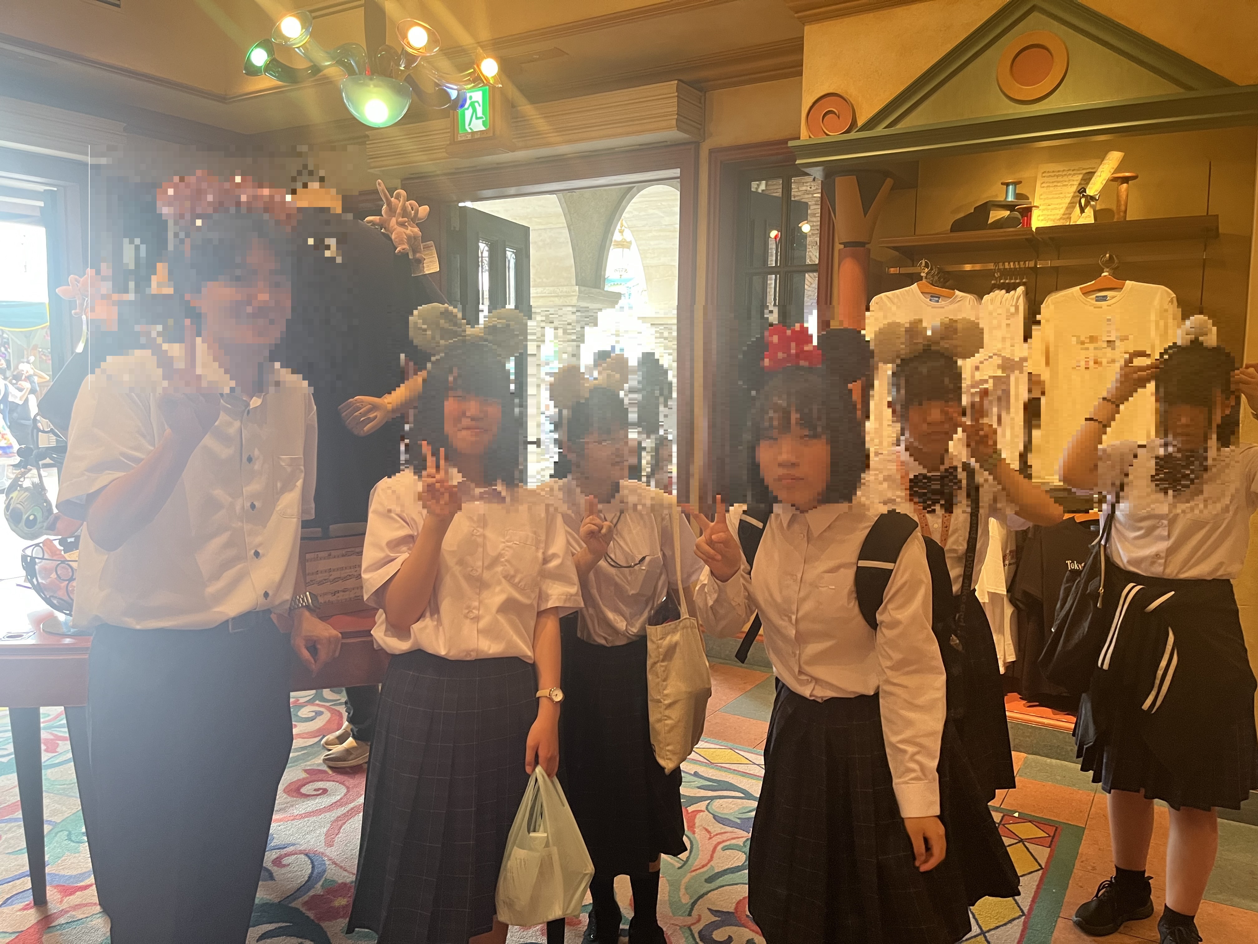 ディズニーシー④
