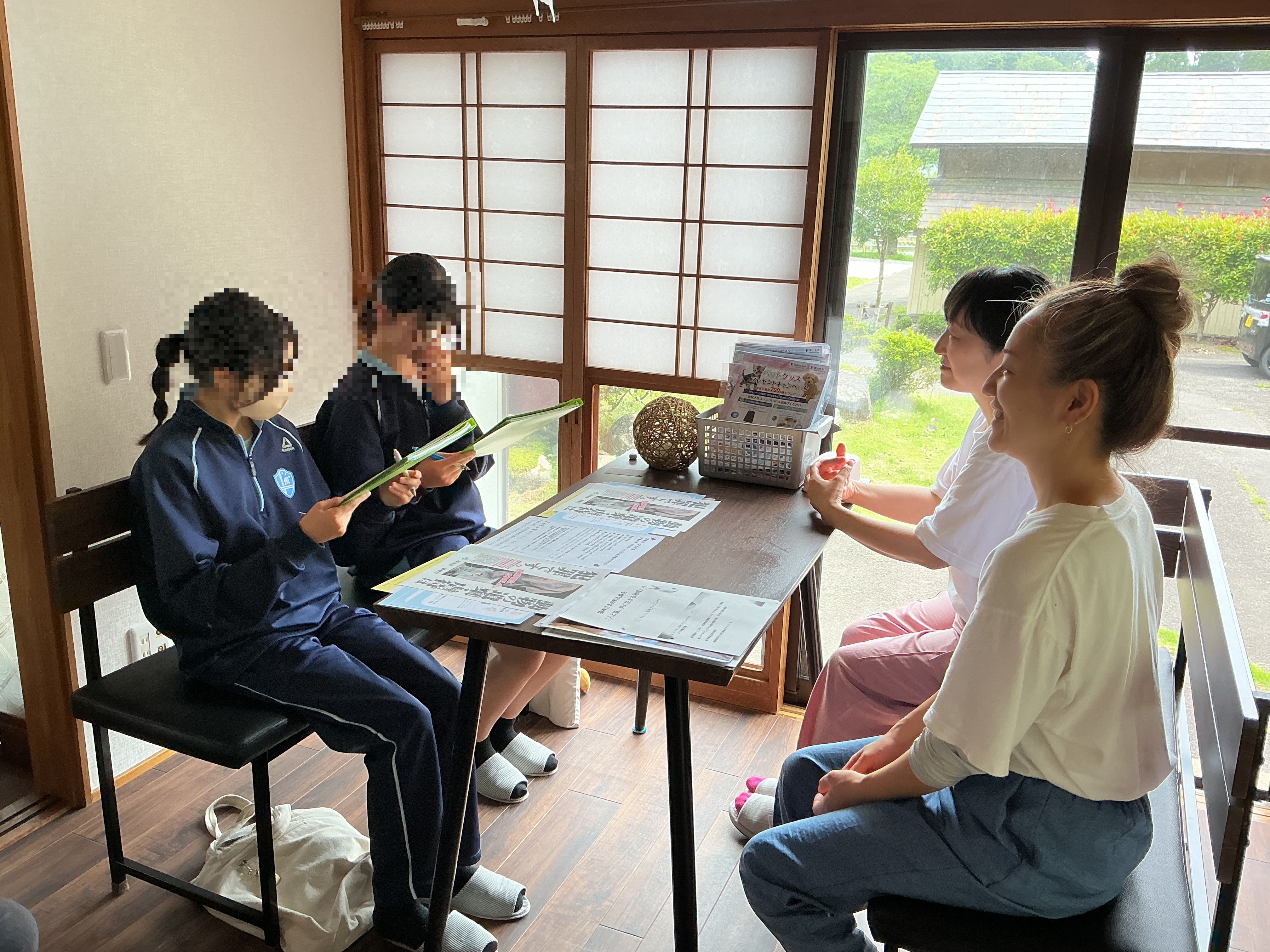猫カフェ①