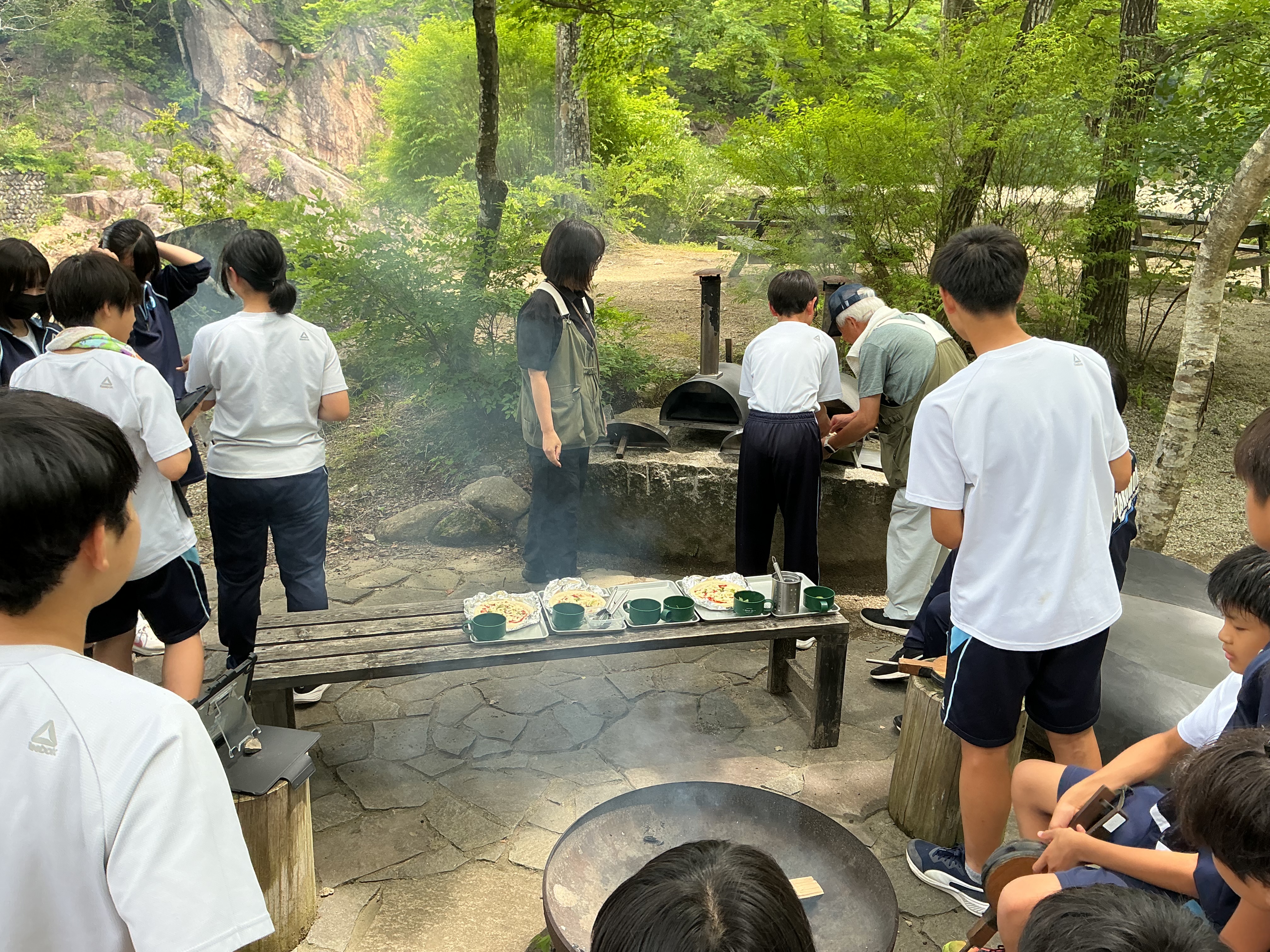 キャンプ場①