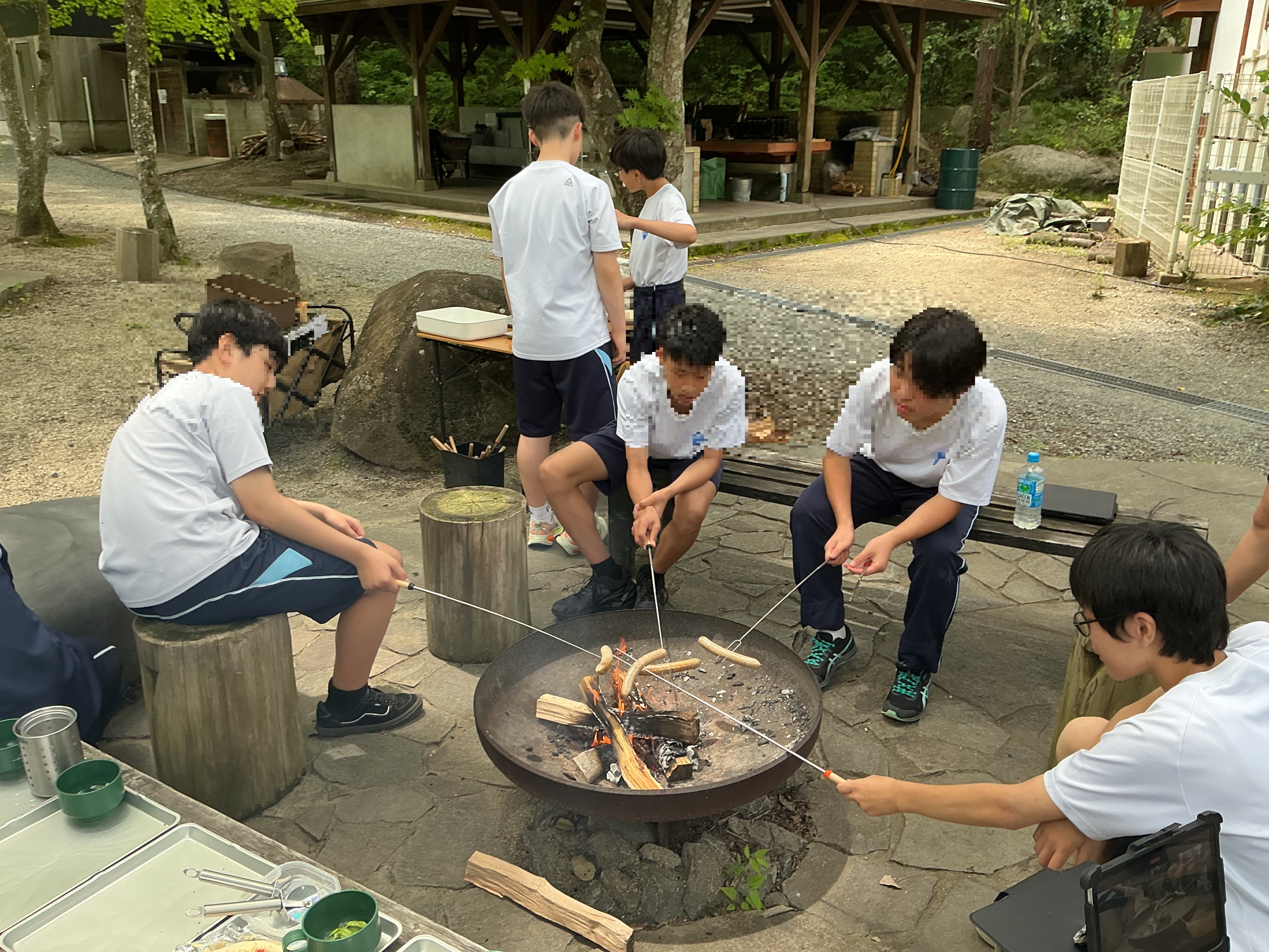 キャンプ場②