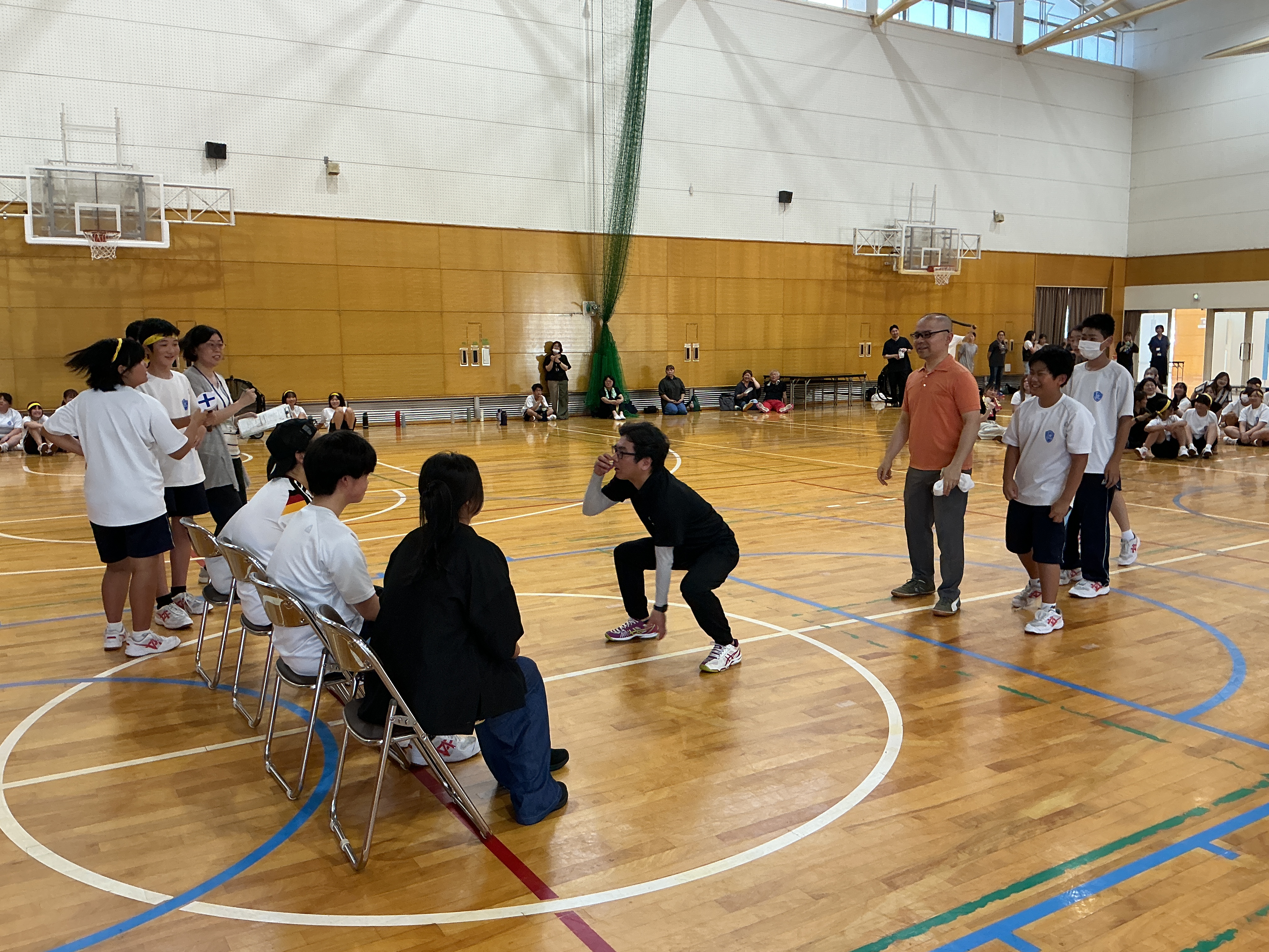 学年レク