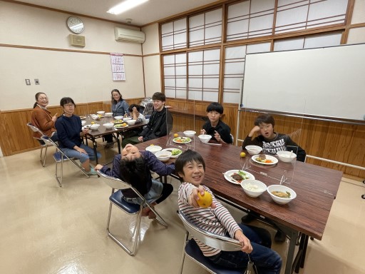 丸森子ども食堂の様子