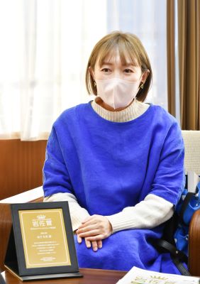 山下久美さん写真