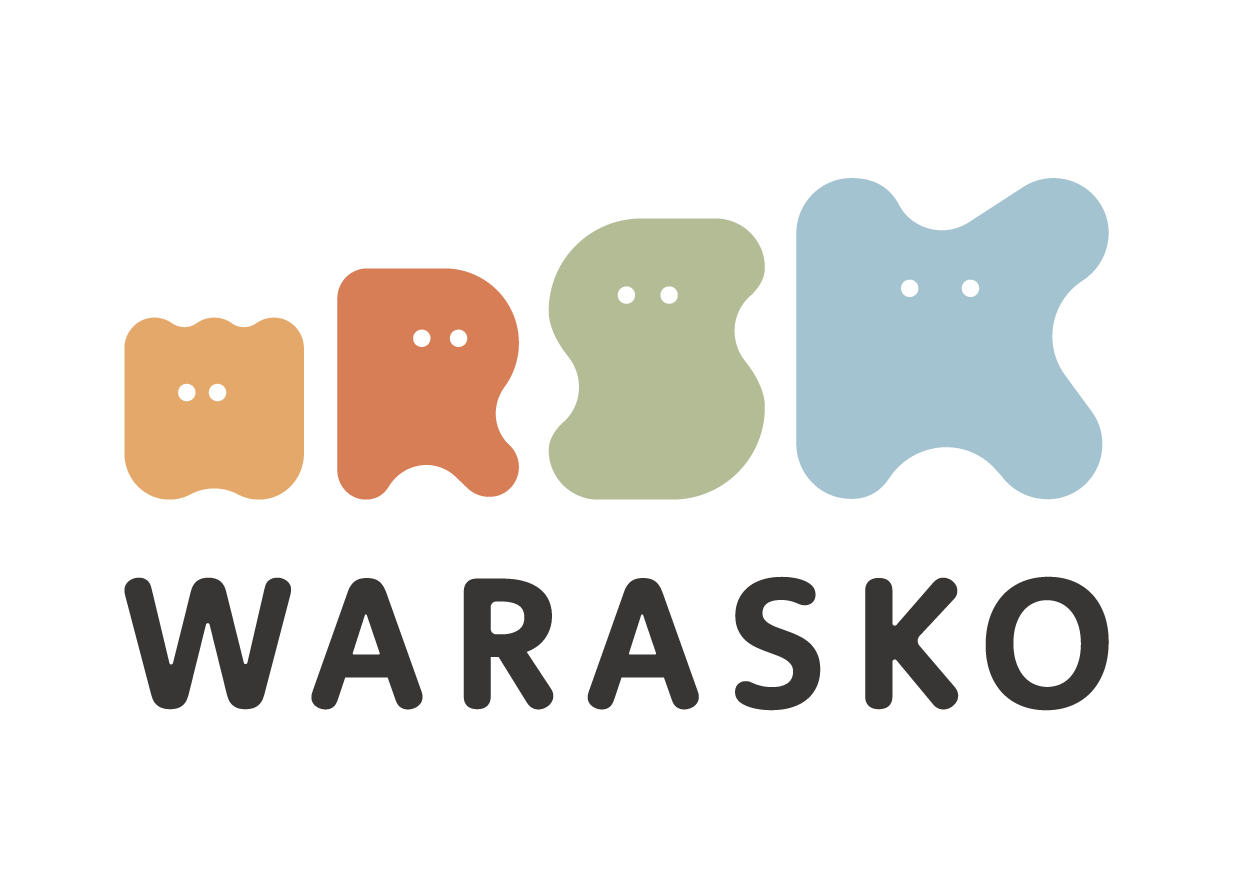 WARASKOのロゴ