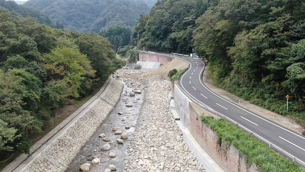 丸森霊山線①