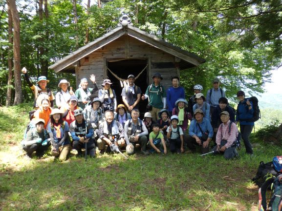 鎌倉山山頂