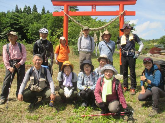 南平登山口
