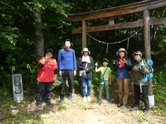 佐野登山口