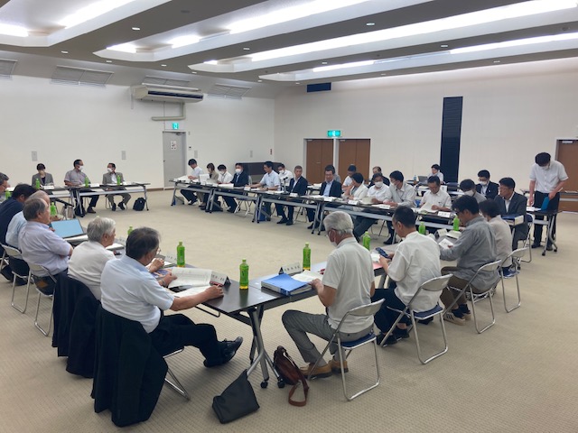 令和6年度復興推進委員会写真