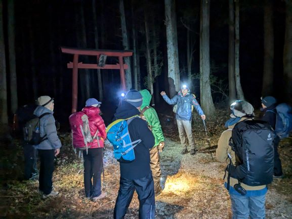 鹿狼山大内登山口