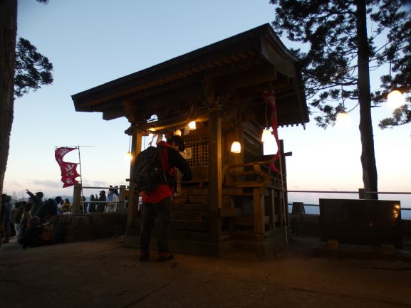鹿狼山神社