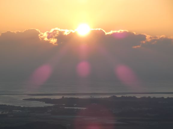 ご来光