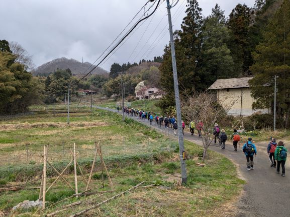 羽出庭地区を歩く