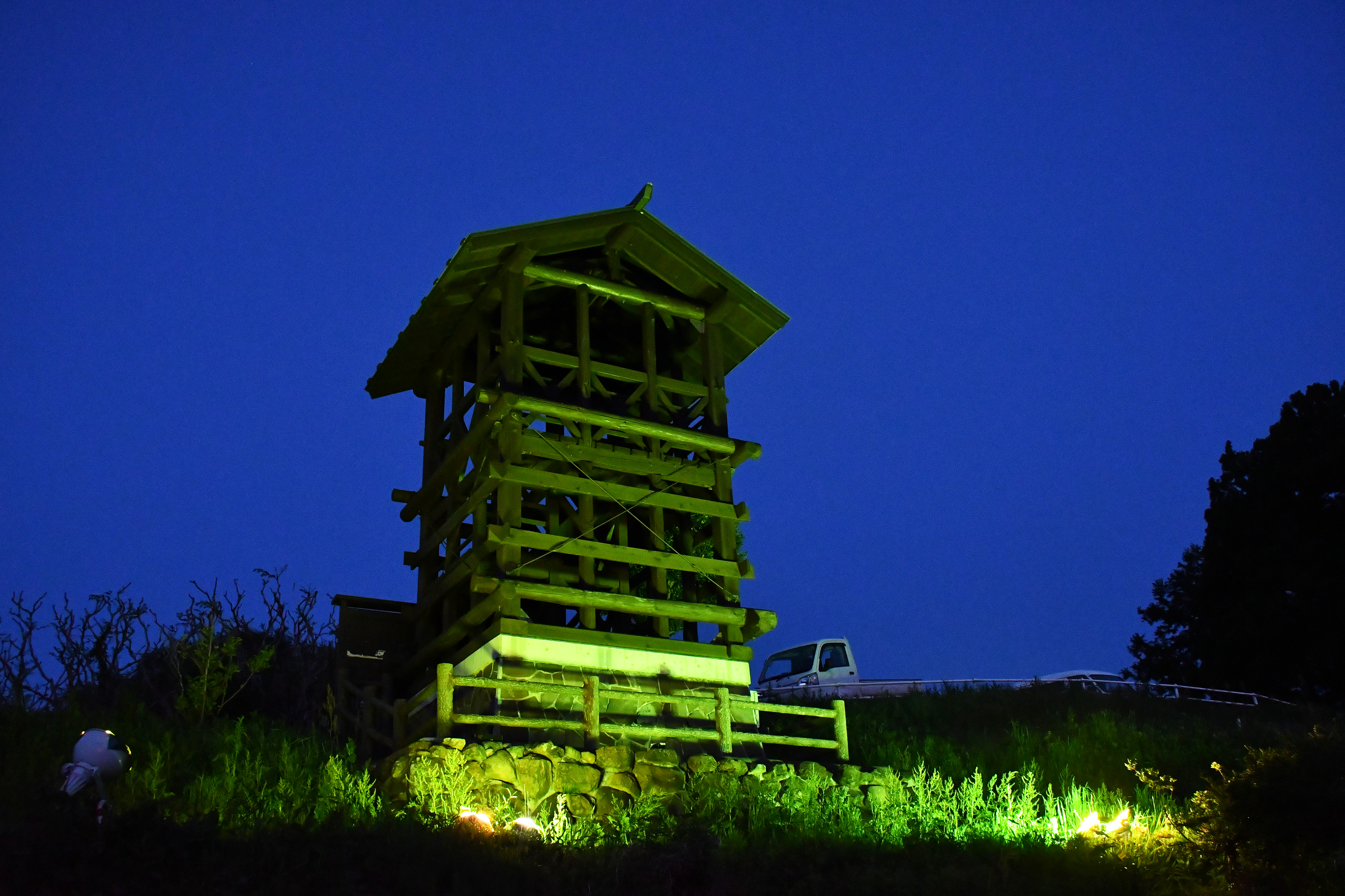 ↑小斎物見櫓