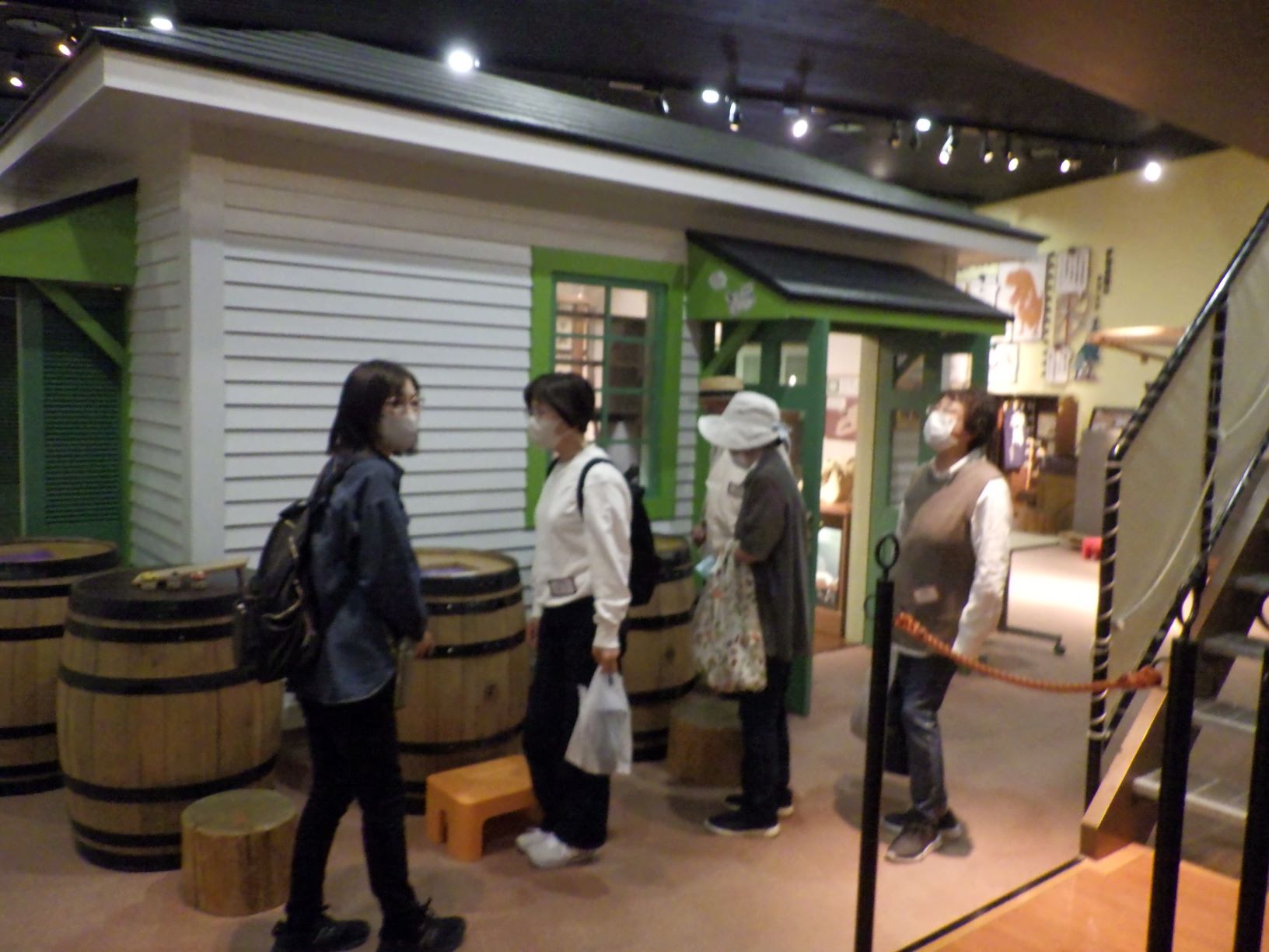 こむこむ館常設展