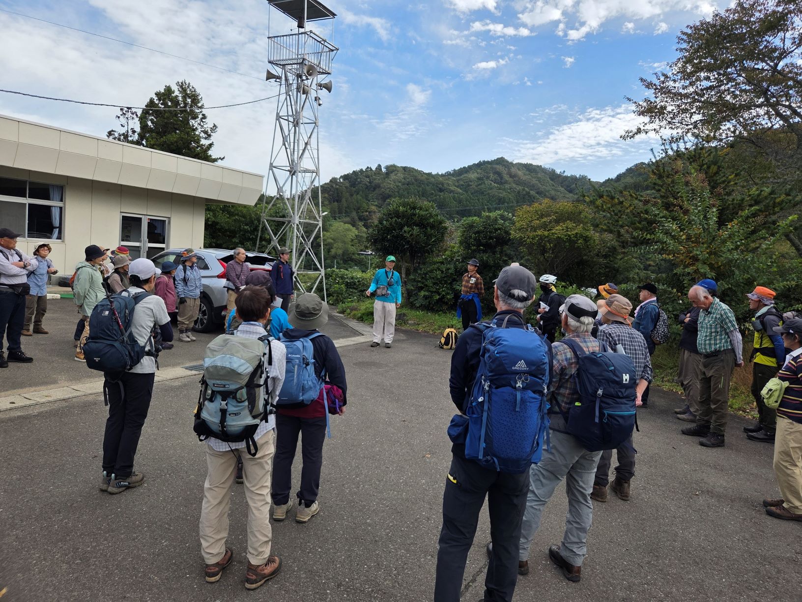 開会式・筆甫まちづくりセンター