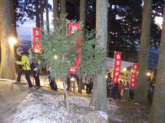 鹿狼山神社に参拝