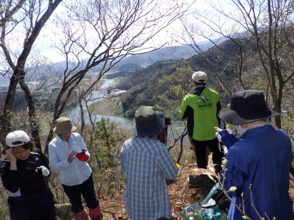 羽黒山山頂