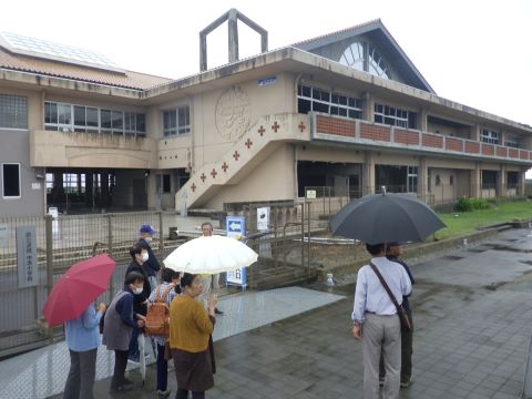 中浜小学校校舎