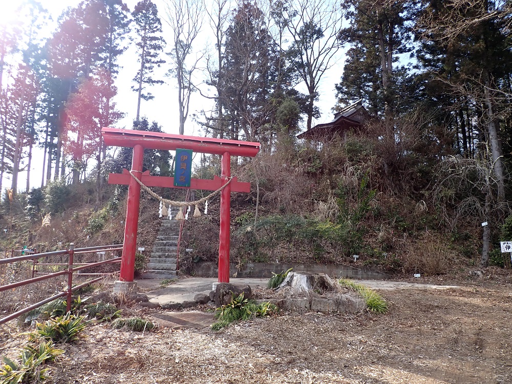 伊具ノ宮の鳥居