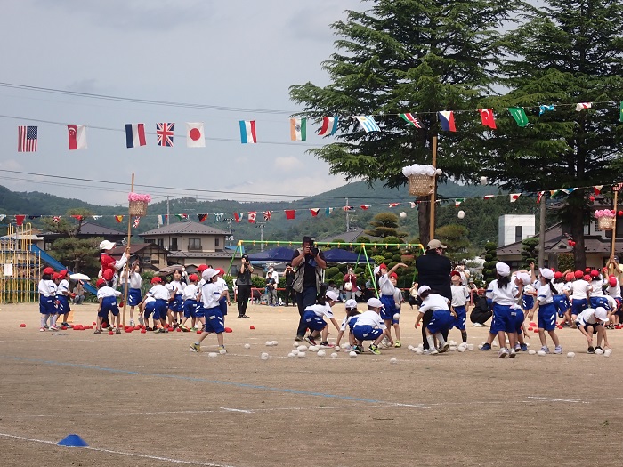 運動会の様子