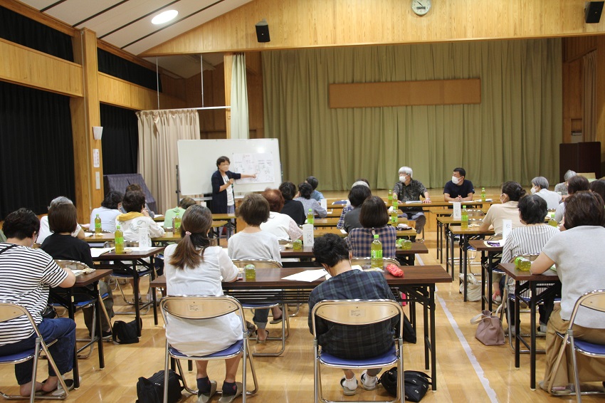 打ち合わせ会の様子