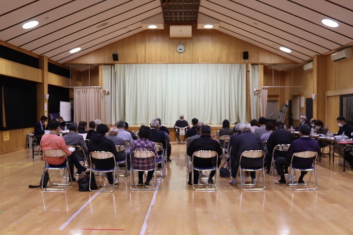 総会の様子