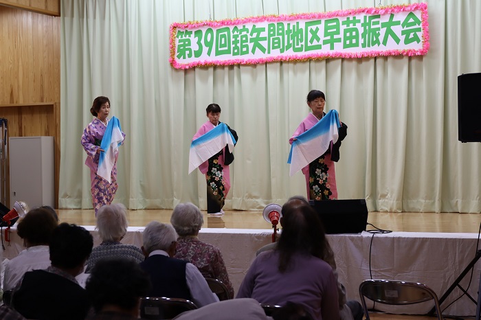 舞踊の様子