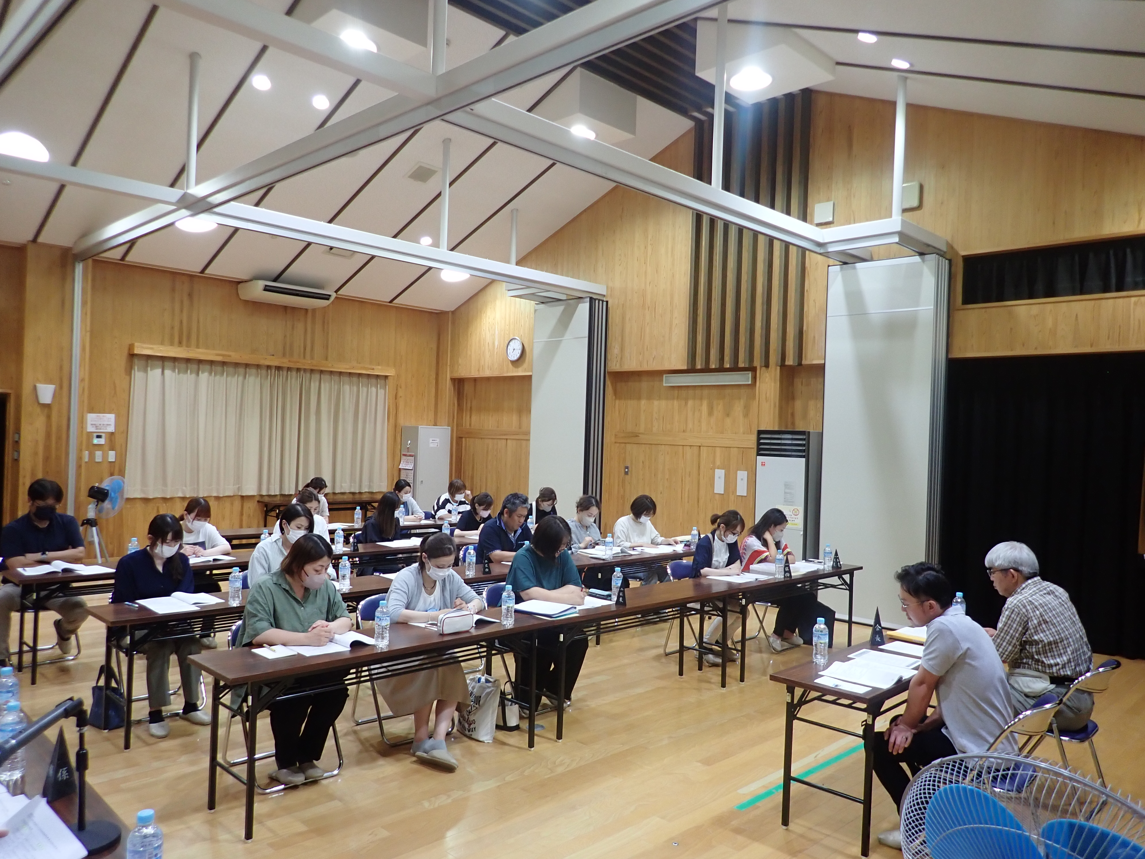 総会の様子