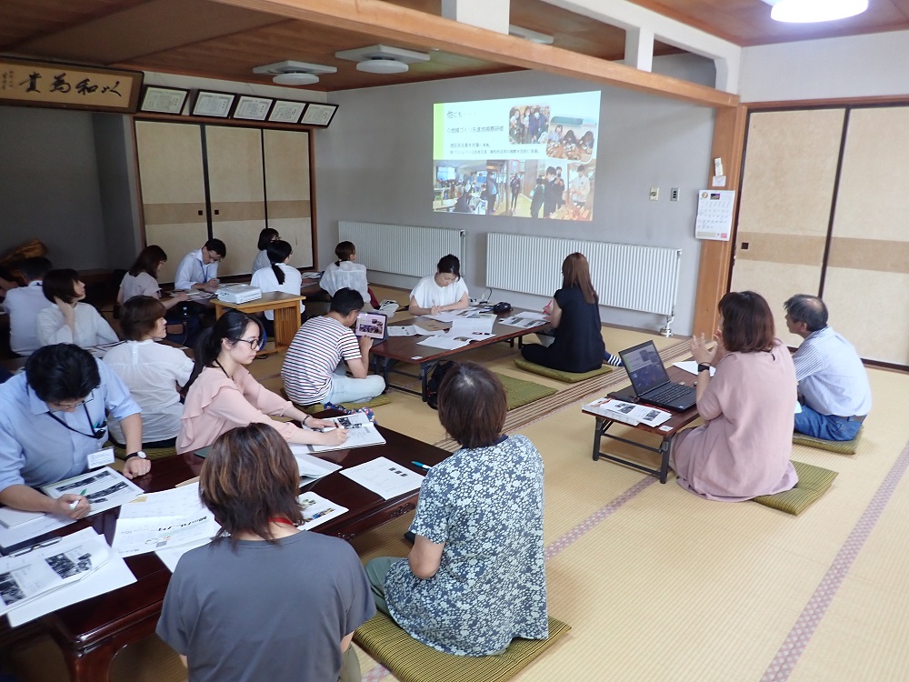 加美町で視察研修