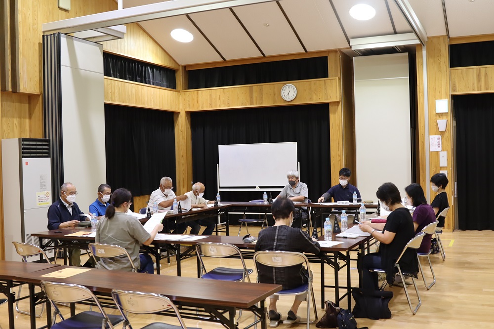 会議の様子