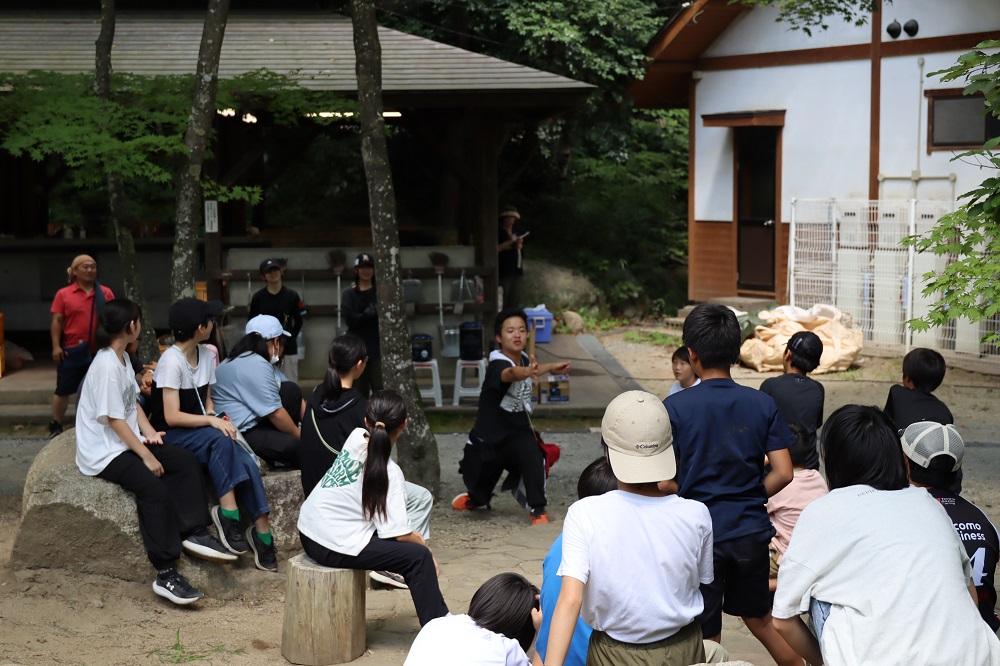 キャンプの様子