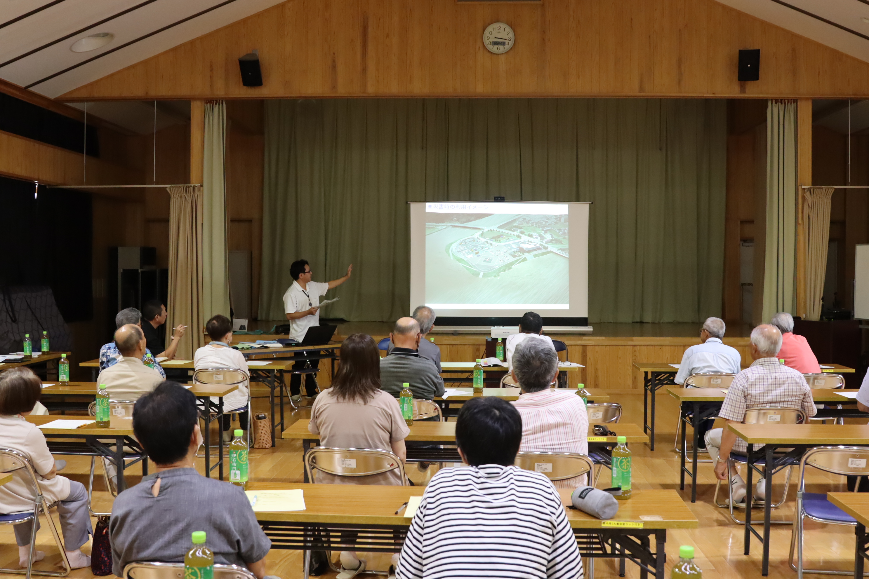 防災講座の様子