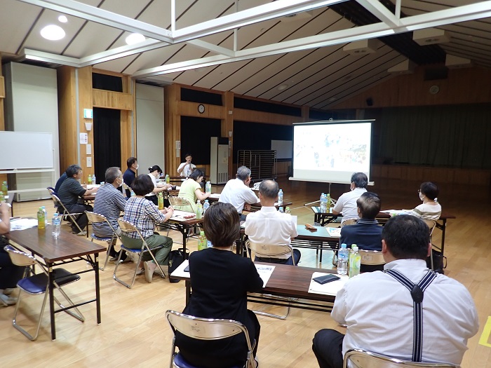 発表の様子