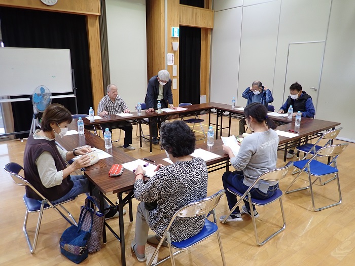 協議の様子