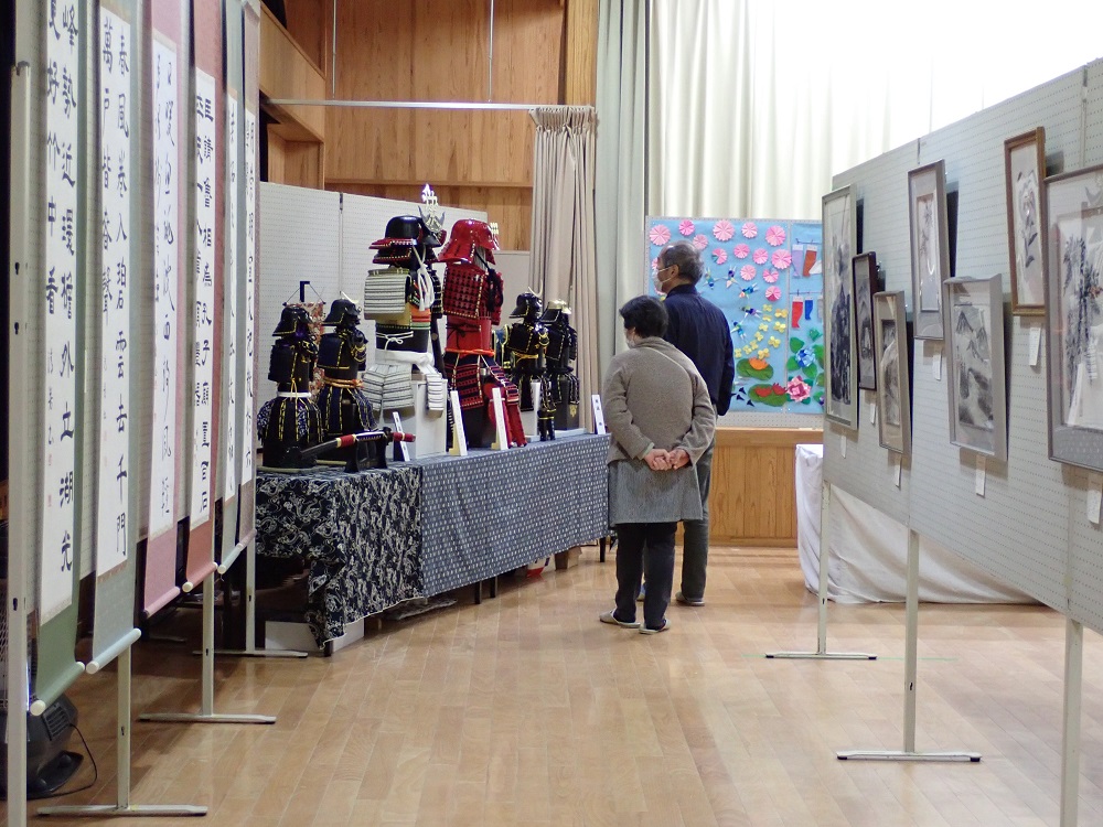 趣味の作品展