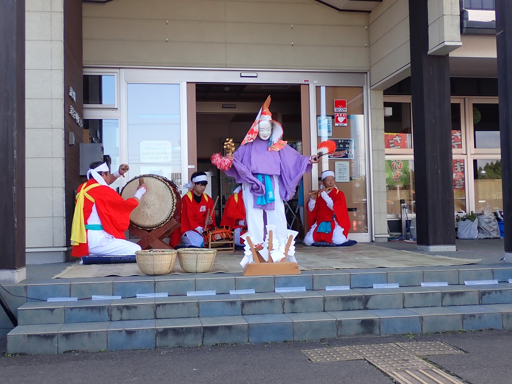 松掛山伏神楽