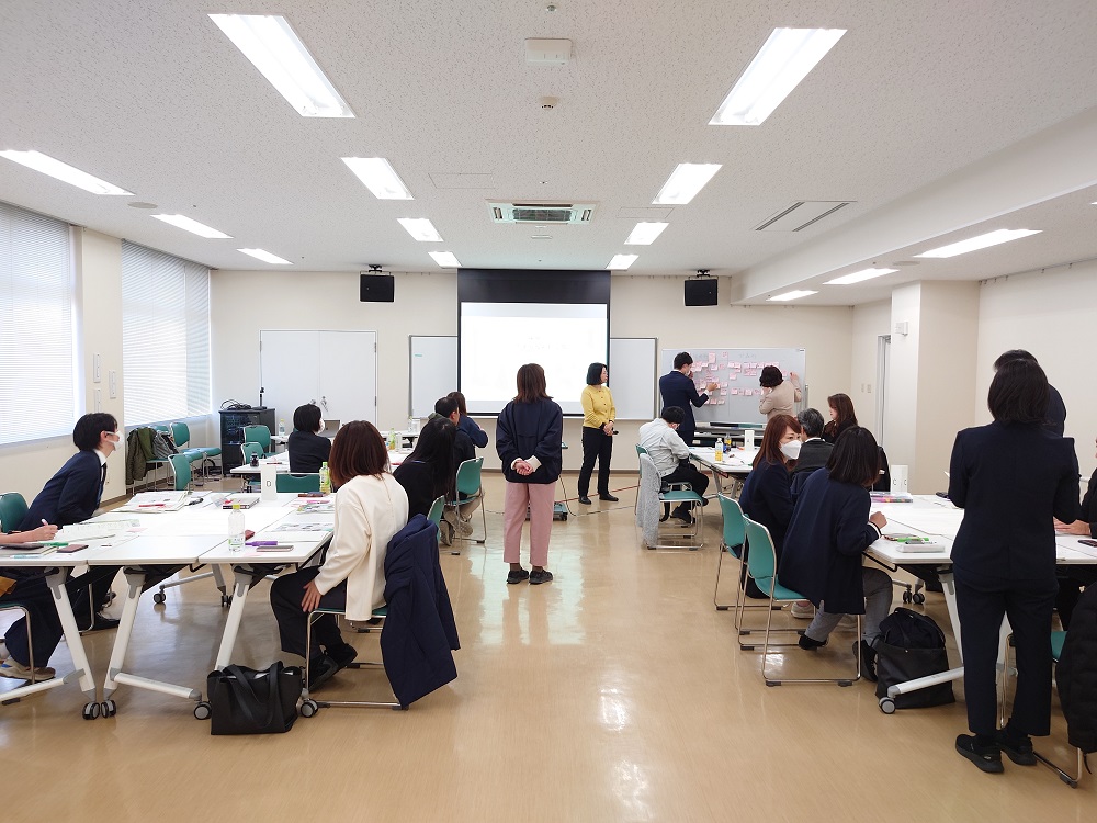 情報交換会の様子