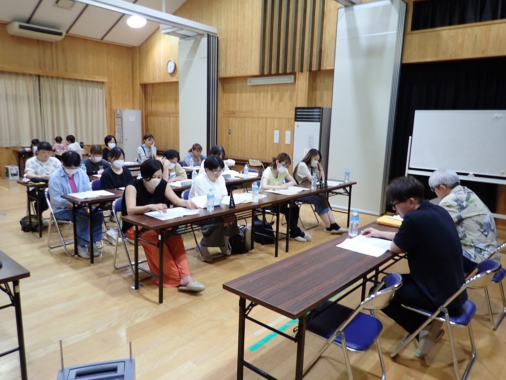 総会の様子