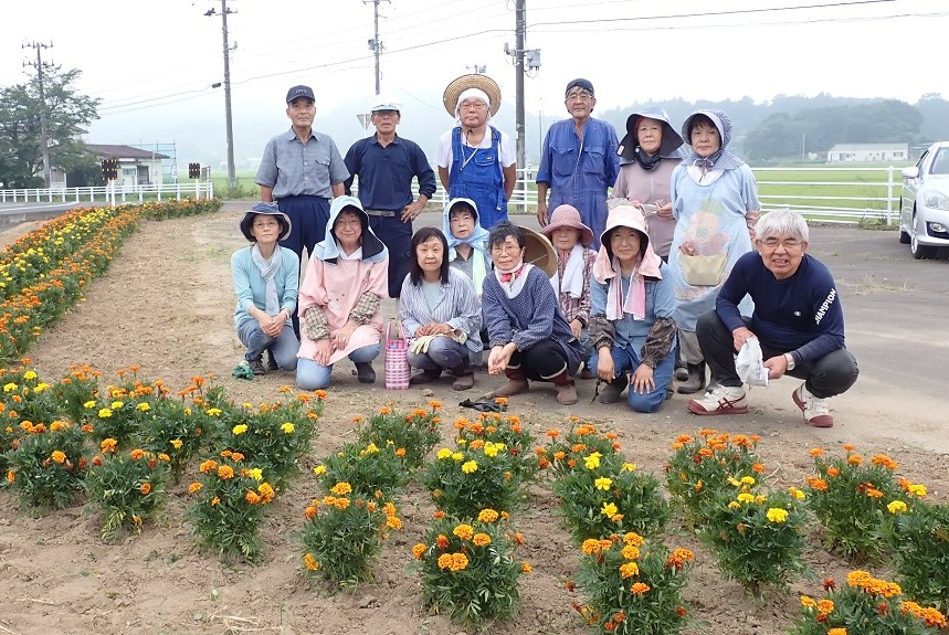 作業最後に集合写真